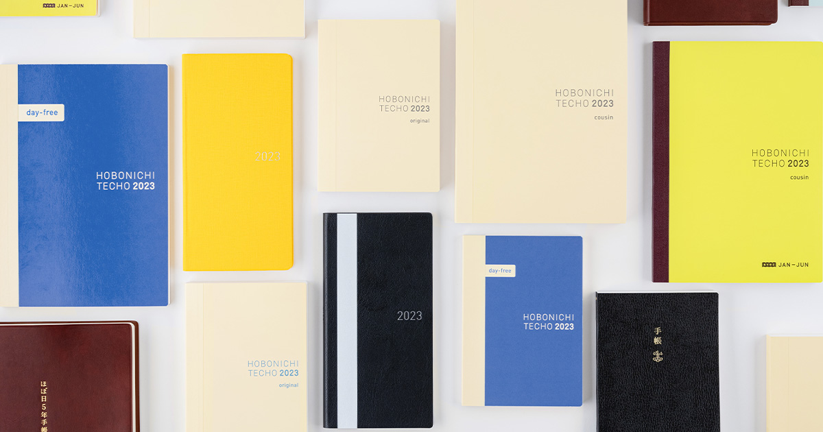 Original / HON Hobonichi Techo Book Buying Guide