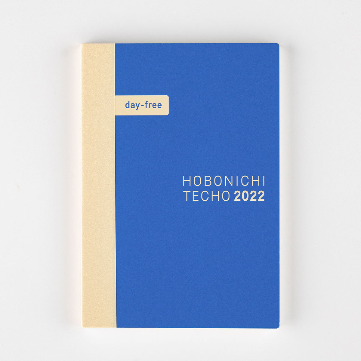 Hobonichi Techo DayFree 2022 A6 Size A6 Size / January Start