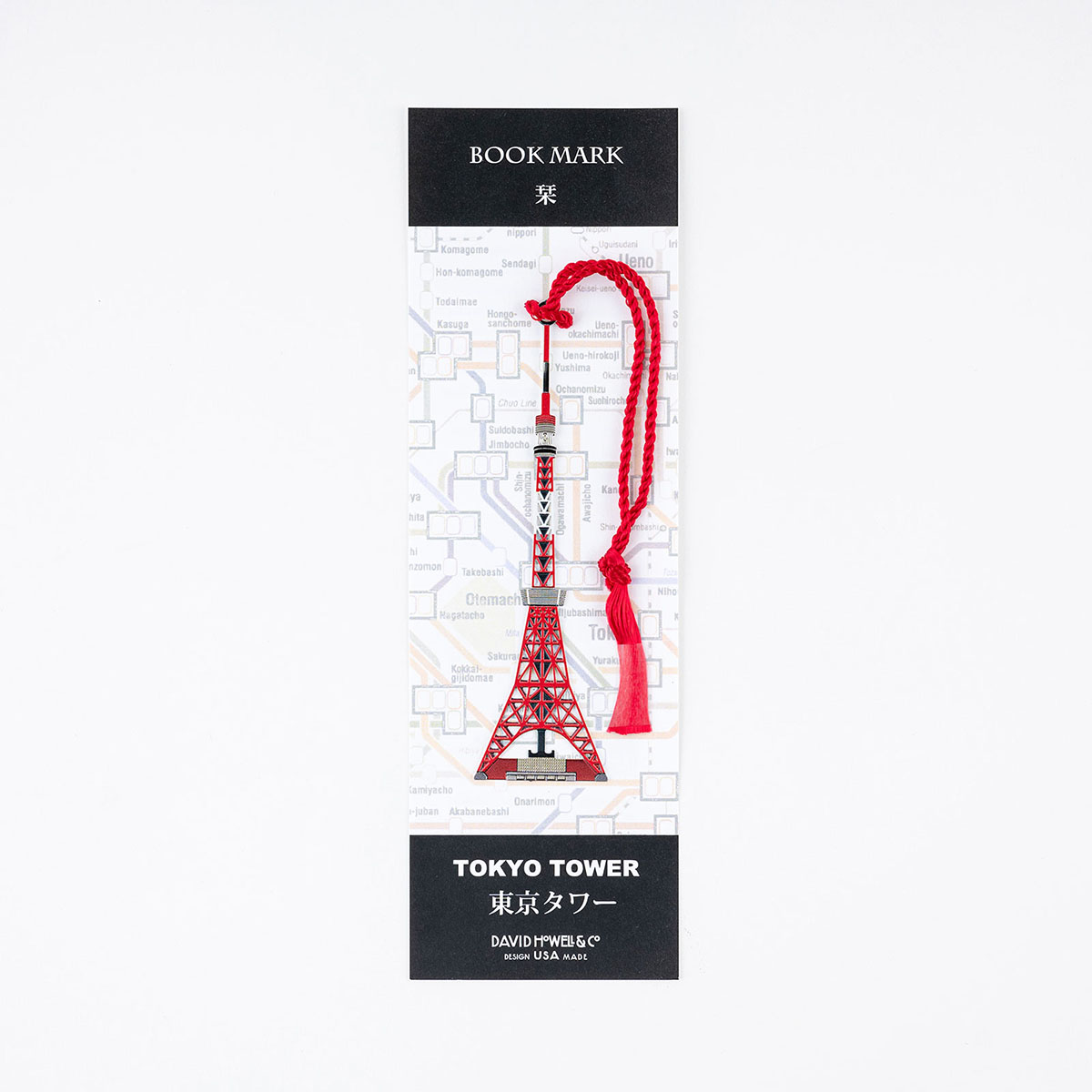 Tokyo Tower Bookmark - Accessories Lineup - Hobonichi Techo 2023