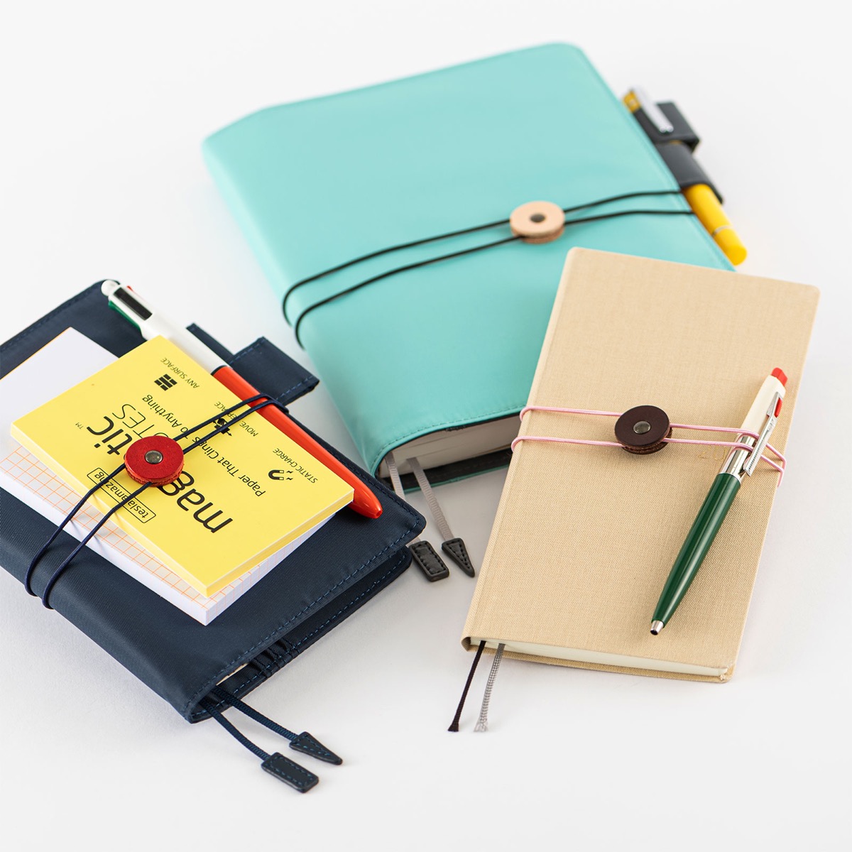 Hobonichi: Rivet Band Laccio - Accessories Lineup - Hobonichi Techo 2023