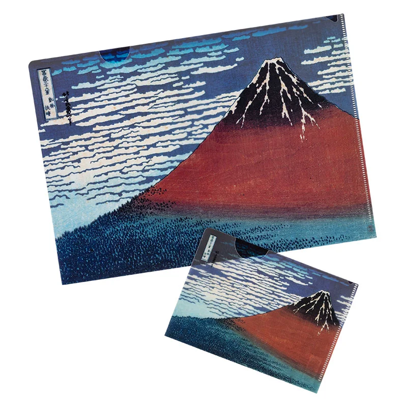 Katsushika Hokusai: Thirty-Six Views of Mount Fuji - Fine Wind 