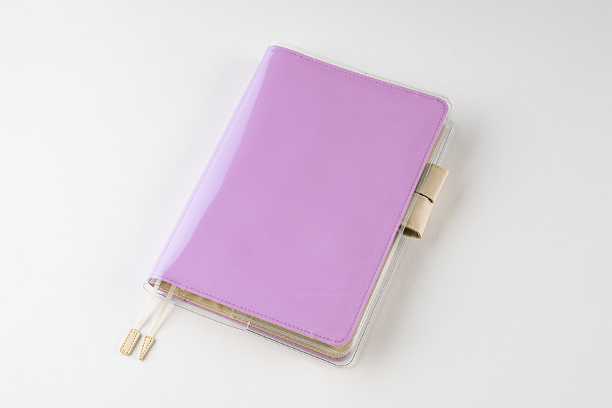 Hobonichi Techo Cousin Cover [A5 Cover Only] Colors: Night Flamingo, Dark  Purple Cover Opens To Reveal A Vibrant Pink Interior - AliExpress
