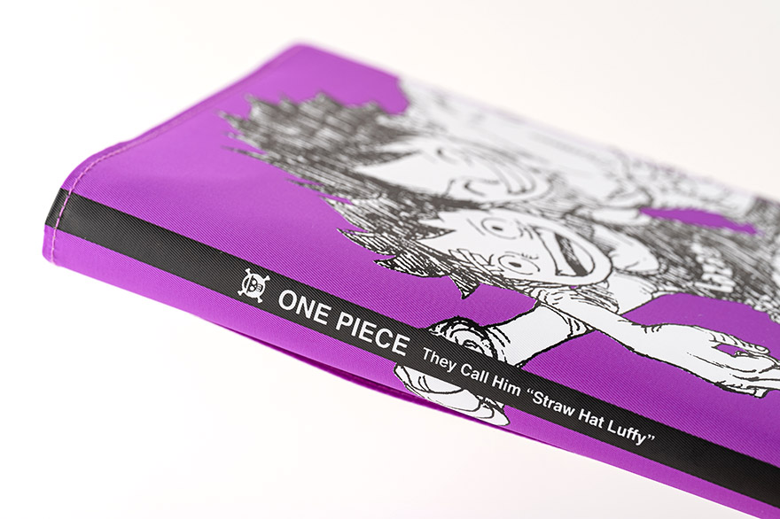 ONE PIECE magazine / 麦わらのルフィ PURPLE ［カズンサイズ（A5 