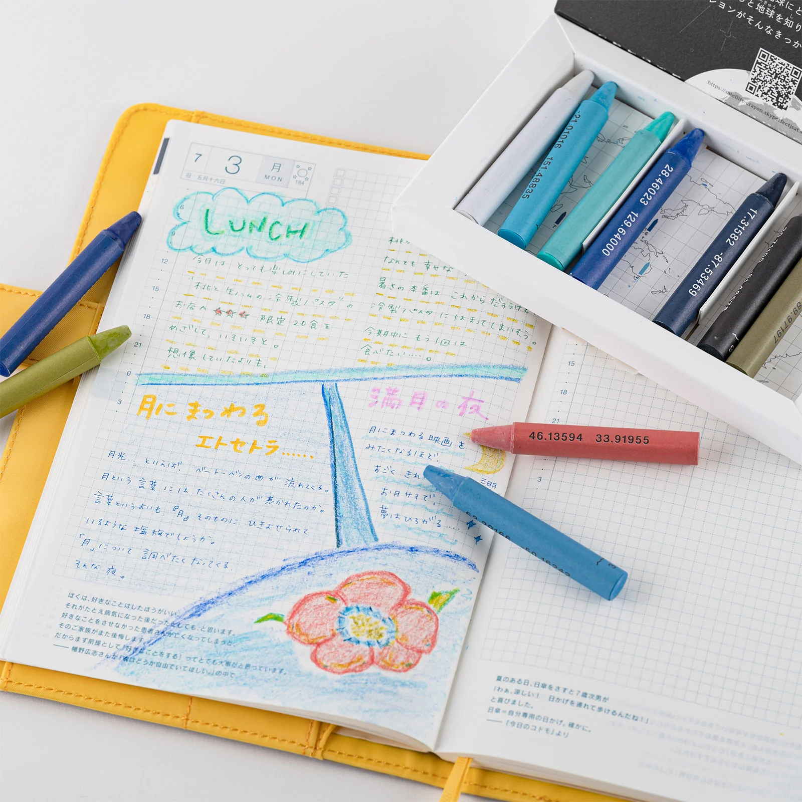 Koh-I-Noor: Magic Color-Changing Fiber Pen - Accessories Lineup -  Accessories - Hobonichi Techo 2024