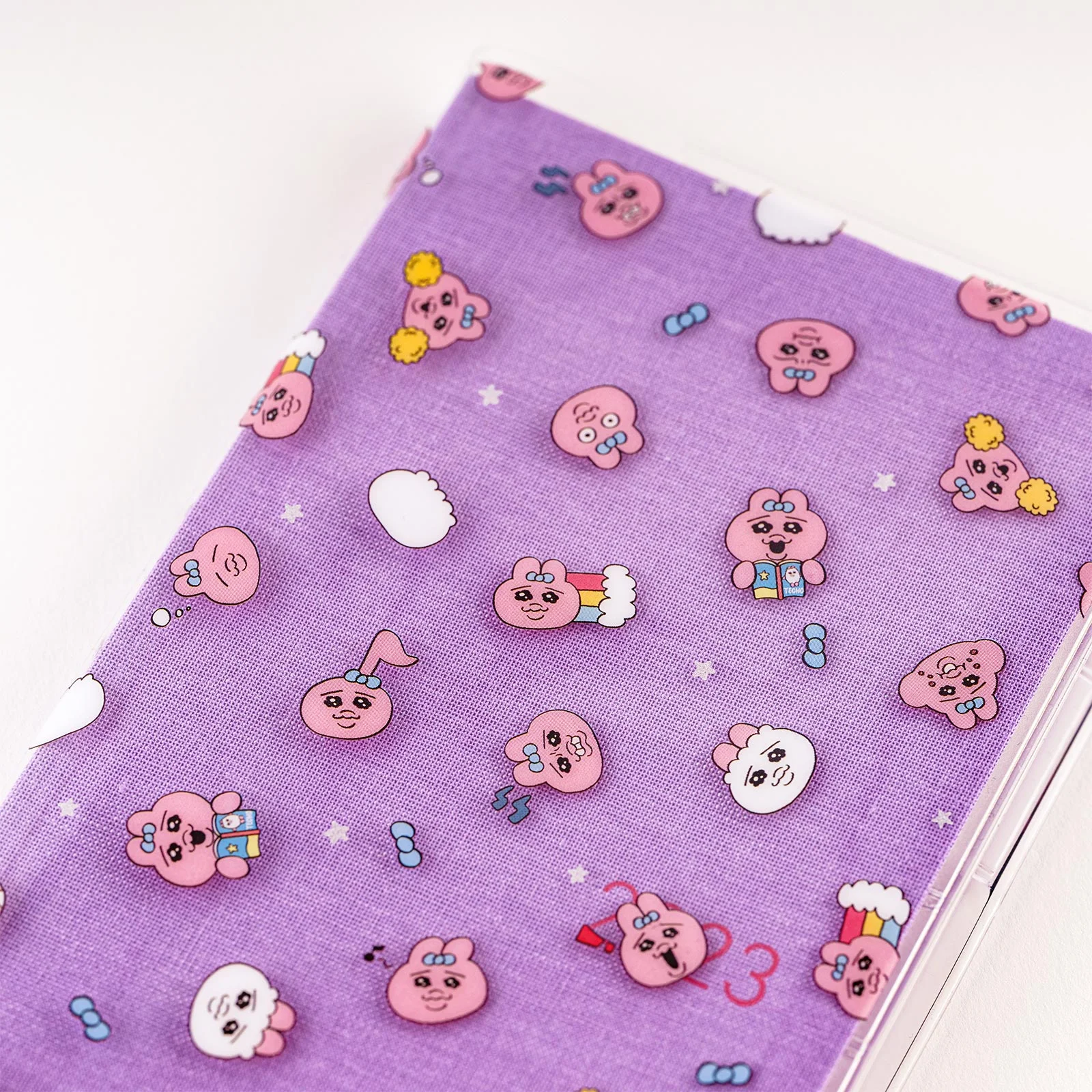 Hobonichi: Clear Cover “Circling Stars” for Weeks - Accessories Lineup - Hobonichi  Techo 2018