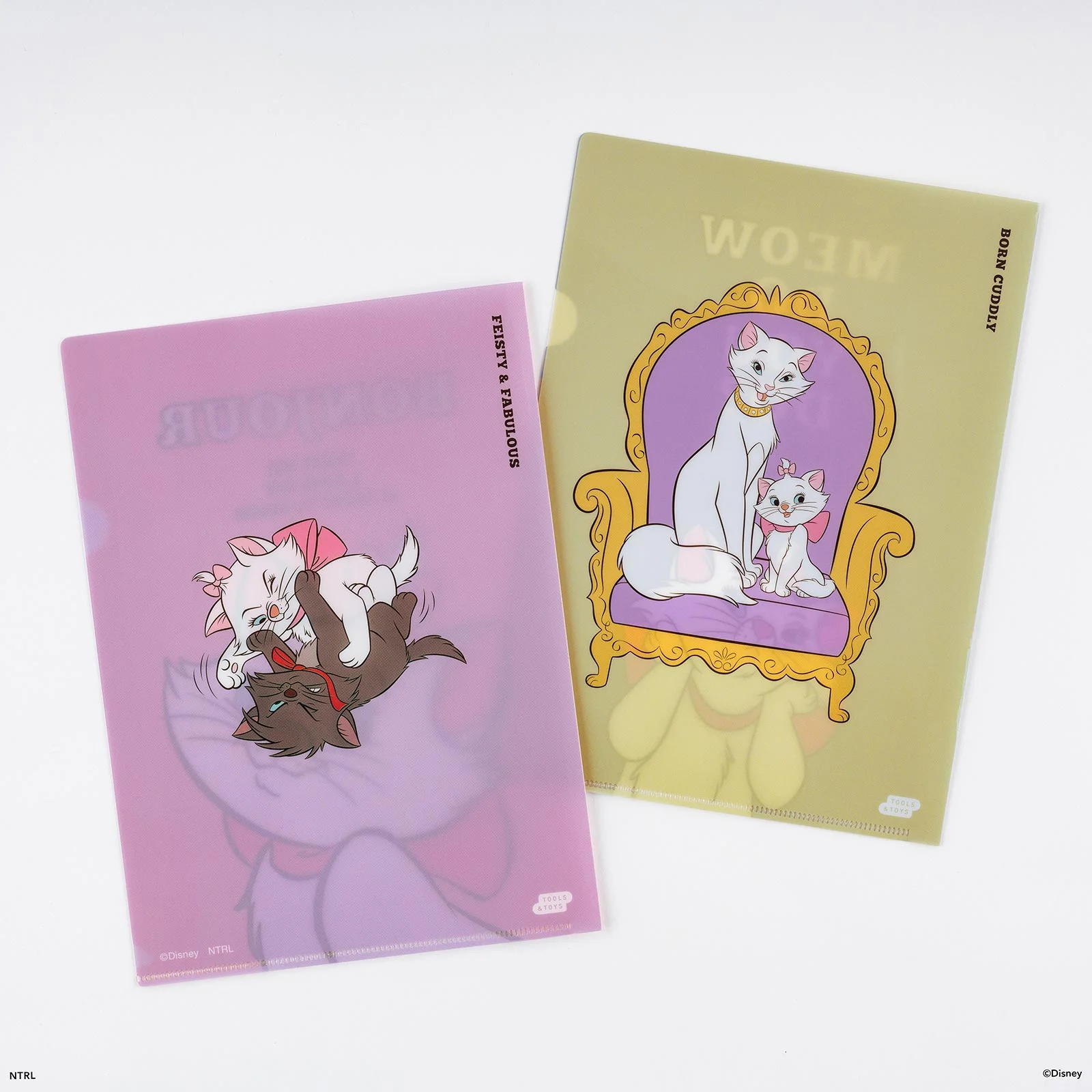 The Aristocats: Hobonichi Folder Set of 2 for A5 Size (The Aristocats) - Accessories  Lineup - Accessories - Hobonichi Techo 2024