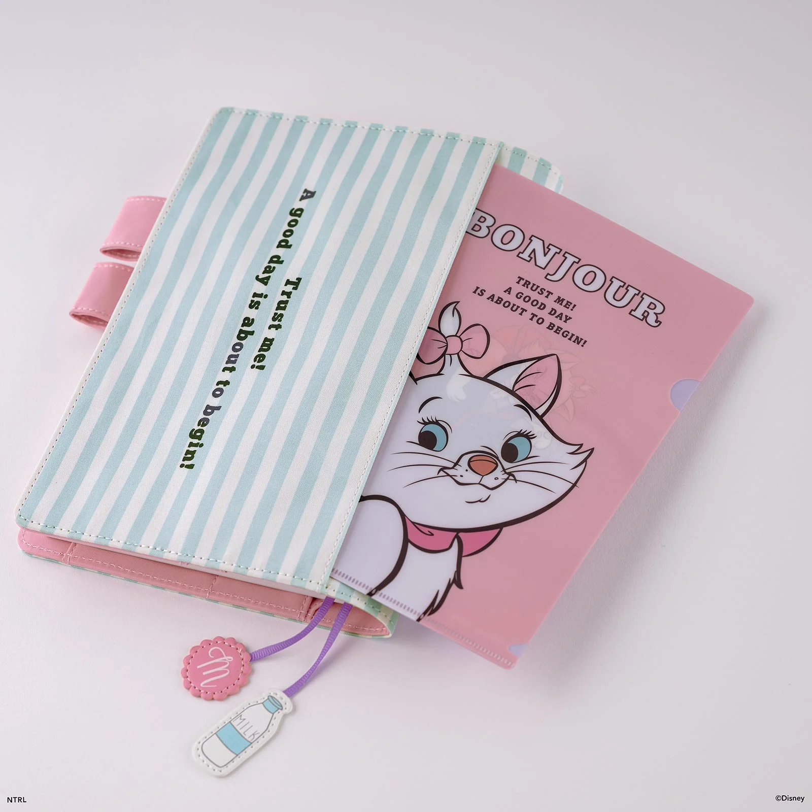 The Aristocats: Hobonichi Folder Set of 2 for A5 Size (The 