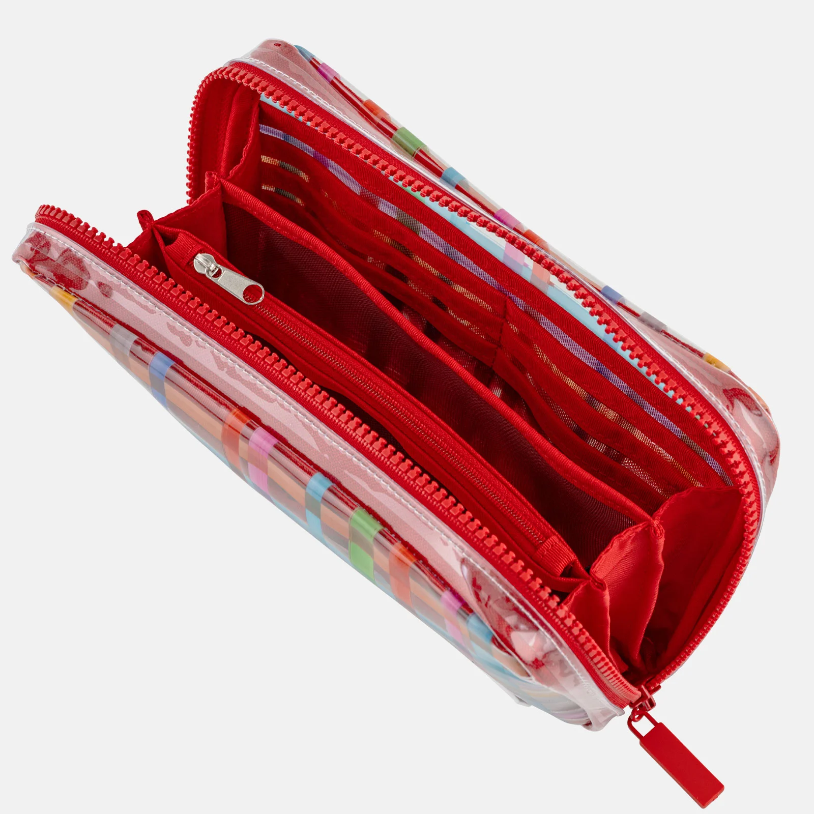Hobonichi: Drawer Pouch Áne (Clear Plaid) - Drawer Pouch Lineup 