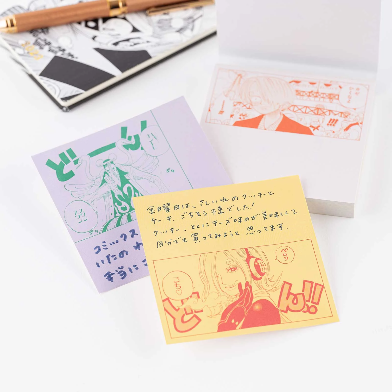 Hobonichi Clear Stamp - ONE PIECE magazine: Versatile 4582660452321