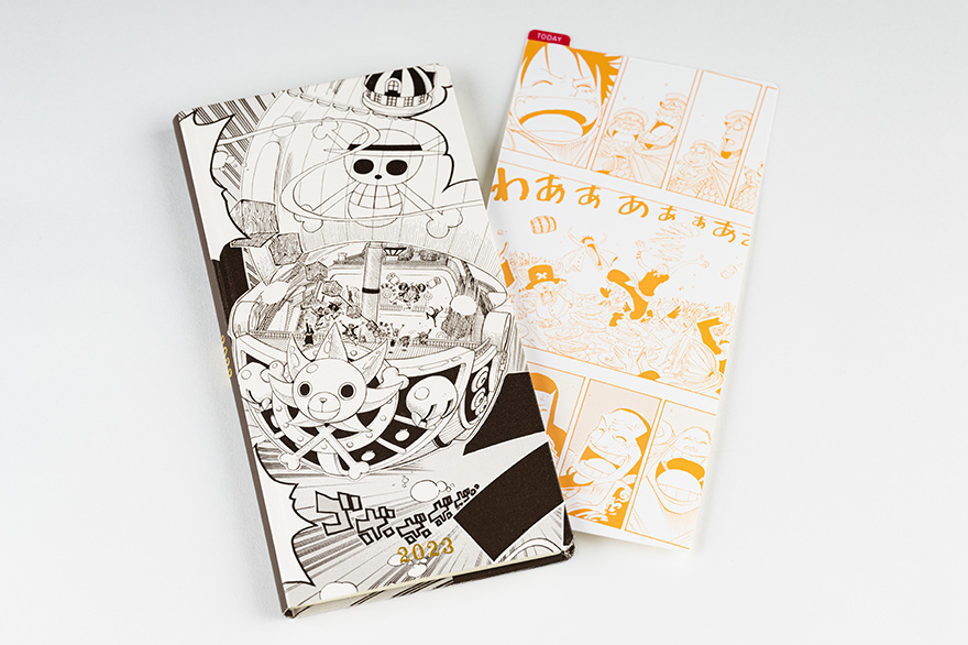Hobonichi x ONE PIECE Magazine 2024: Stencil - One Piece