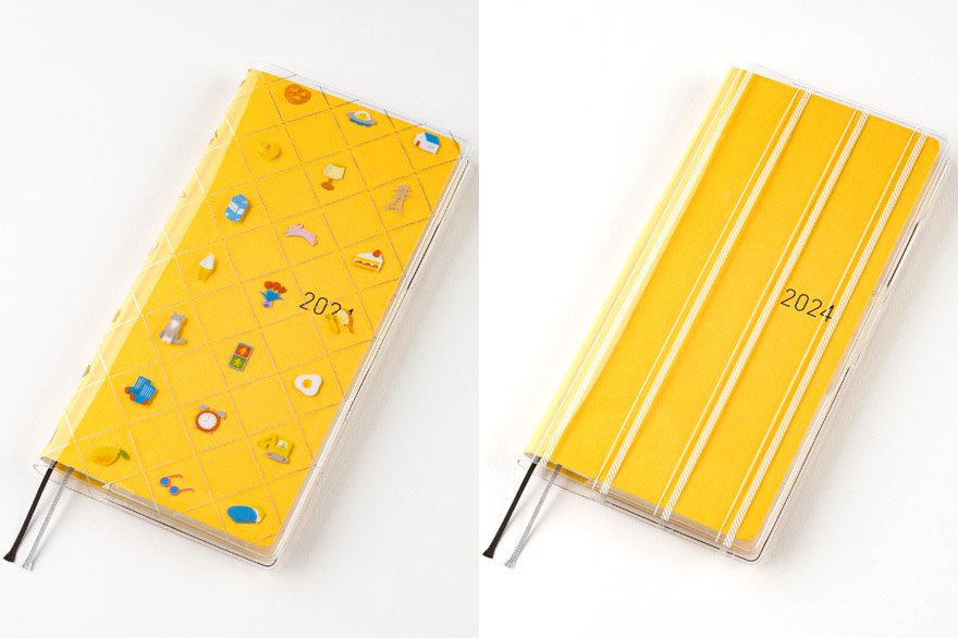  Hobonichi Techo Accessories Bookband for Weeks - Yellow :  Office Products