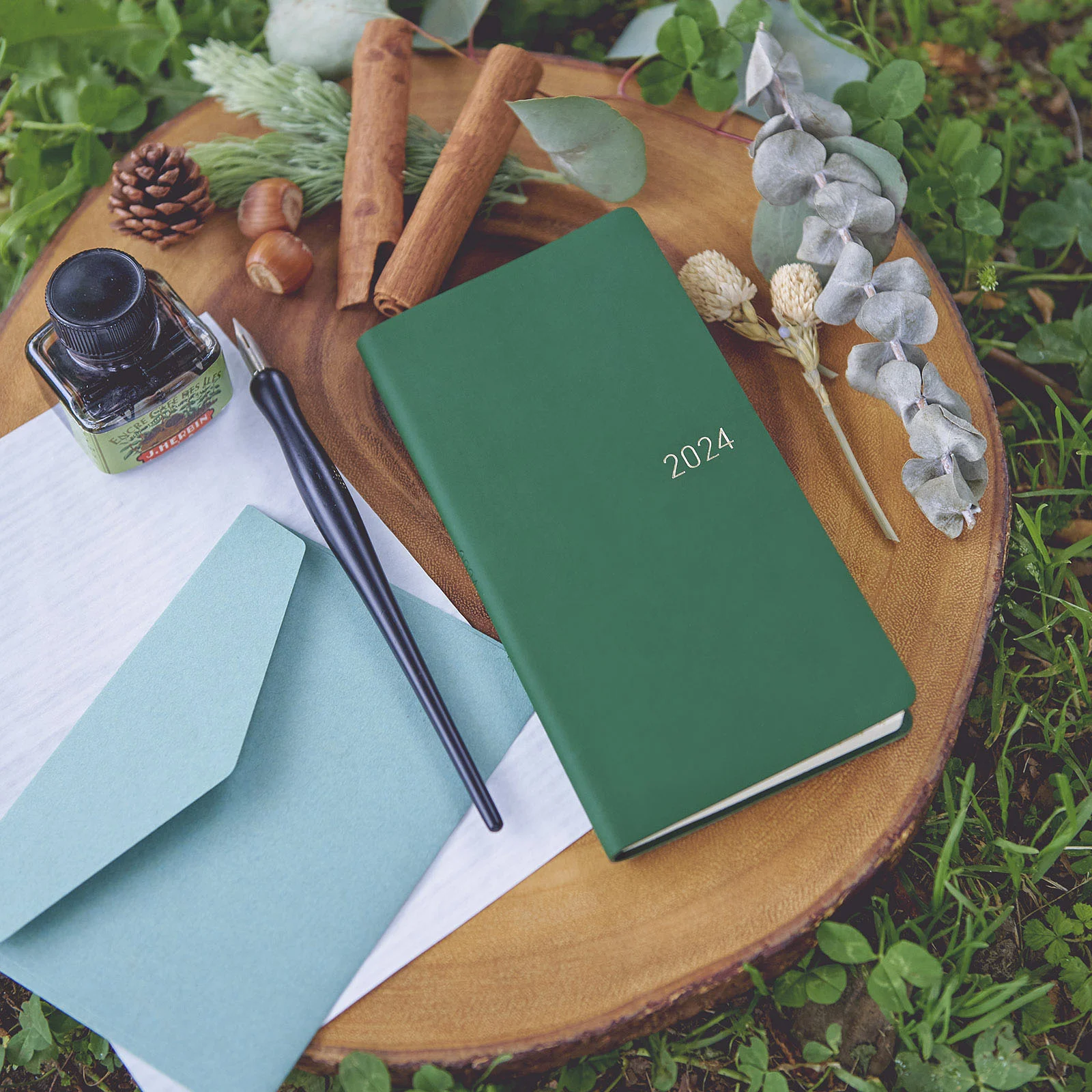 Smooth: Forest Green Weeks Softcover Book - Techo Lineup - Techo