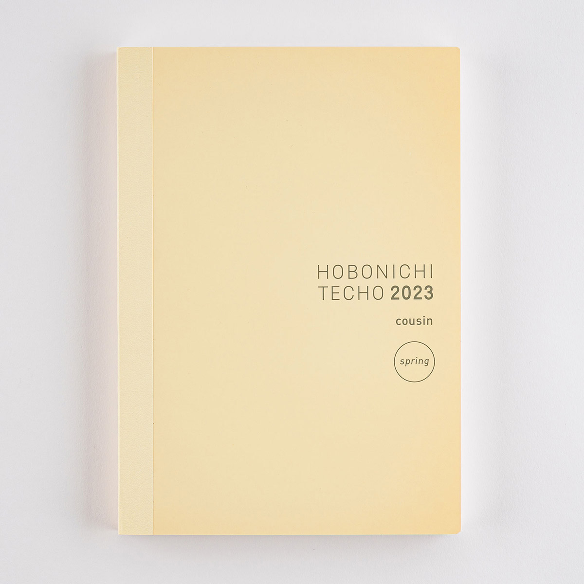 Hobonichi Techo 2023 Cousin Book (April Start) A5 Size / Daily / Apr start  / Mon start - Techo Lineup - Techo - Hobonichi Techo 2024