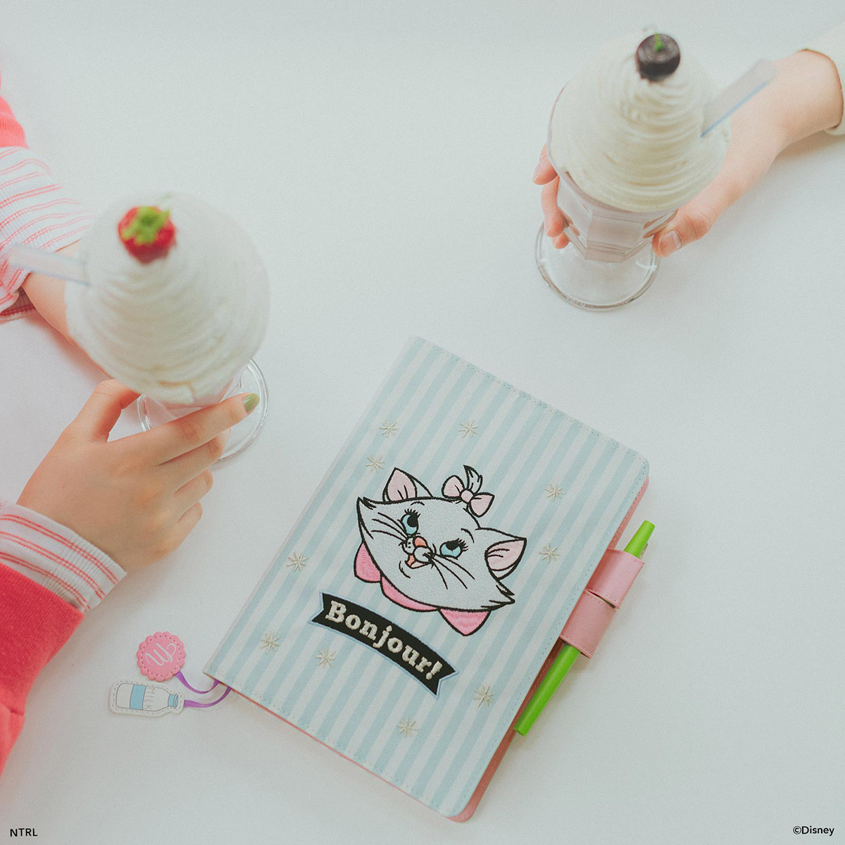 Hobonichi Cousin  2024 Vertical Monthly View – Pookie Bear Cuties