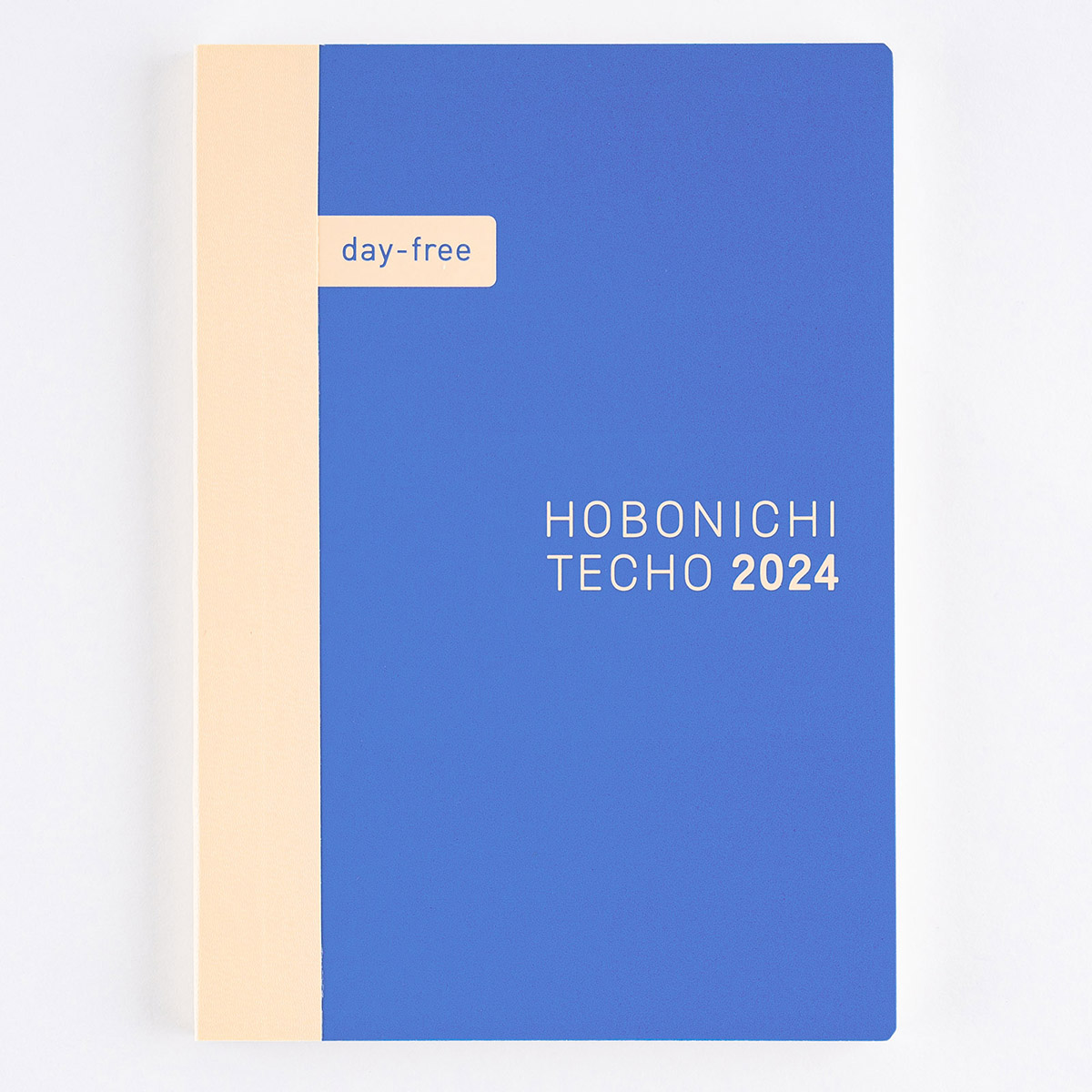 Hobonichi Techo 2024 Japanese DayFree Book A6 Size A6 size / Monthly