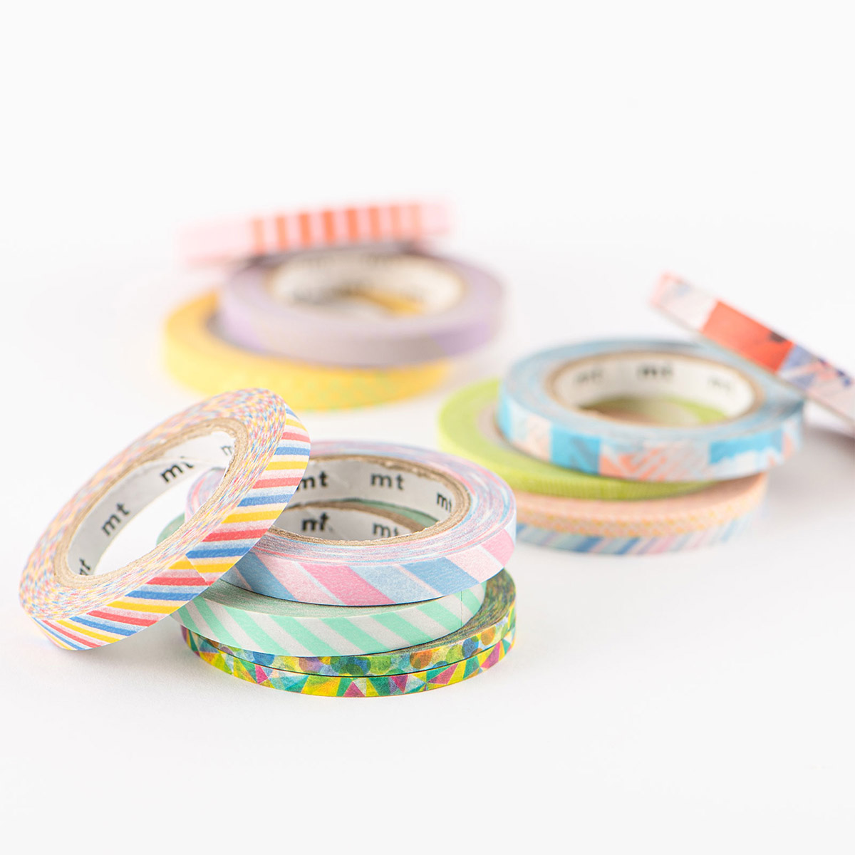 MT Thin Twisted Cord Slim Washi Tape Thin 6mm