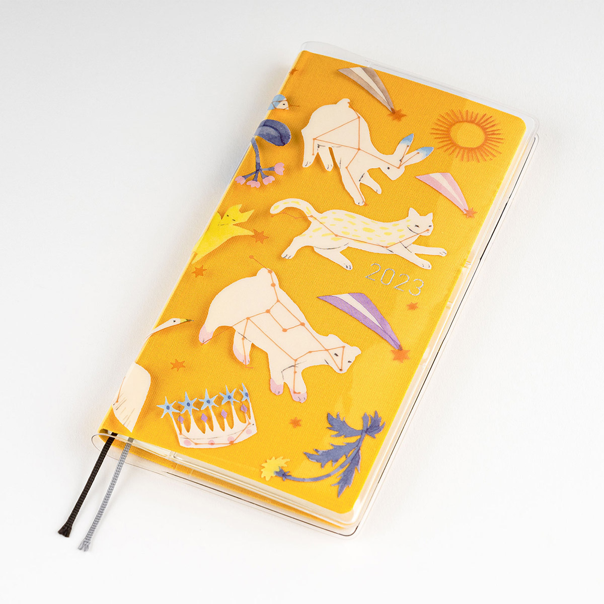 Hobonichi: Clear Cover Stripes for Weeks - Accessories Lineup - Hobonichi  Techo 2023