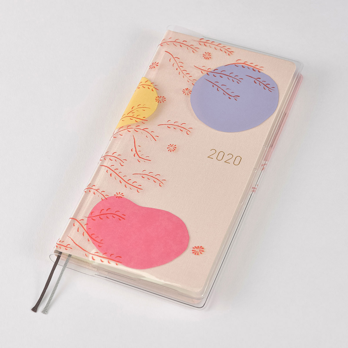 Hobonichi Clear Cover “tsuta” for Weeks Accessories Lineup