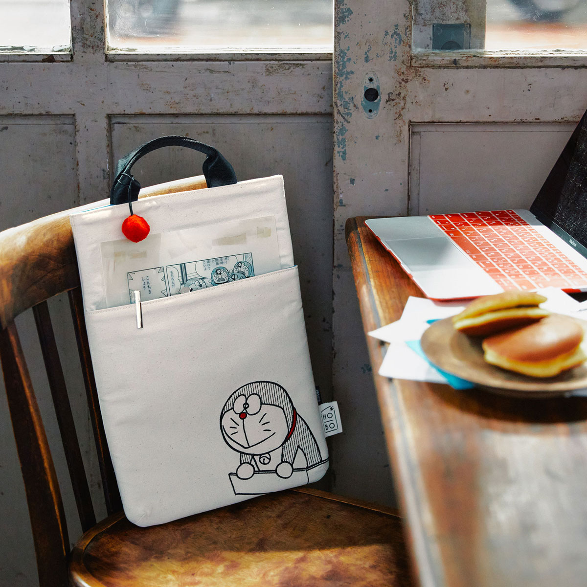 Hobonichi: Anytime Tote Panini (Doraemon) - Drawer Pouch Lineup