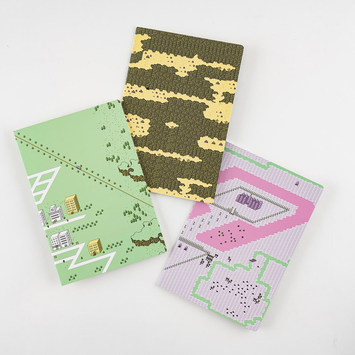 Hobonichi: Hobonichi Memo Pad Set for Cousin (MOTHER) - Accessories Lineup  - Accessories - Hobonichi Techo 2024