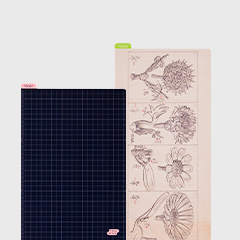 Hobonichi Techo Accessories Hobonichi Memo Pad Set for Cousin:  4580235722954: : Office Products