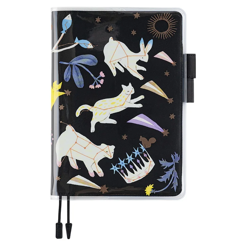 Hobonichi: Cover on Cover - Season of Hope by Yuka Hiiragi for A5 Size -  Accessories Lineup - Accessories - Hobonichi Techo 2024