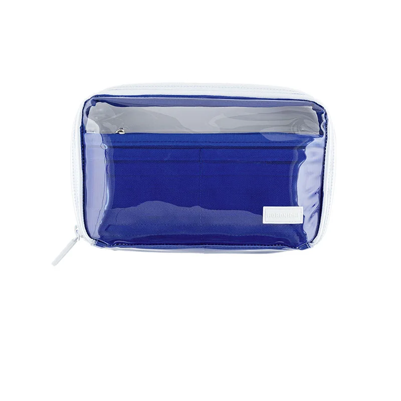 Hobonichi: Drawer Pouch Pocket (Clear Blue) - Drawer Pouch Lineup 