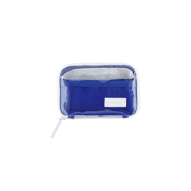 Hobonichi: Drawer Pouch Pocket (Clear Blue) - Drawer Pouch Lineup 