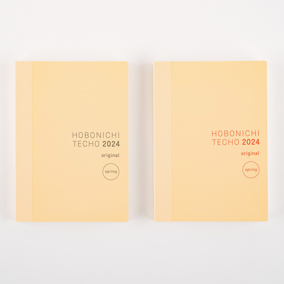 Hobonichi Techo 2024 Japanese Original Book (April Start) A6 Size