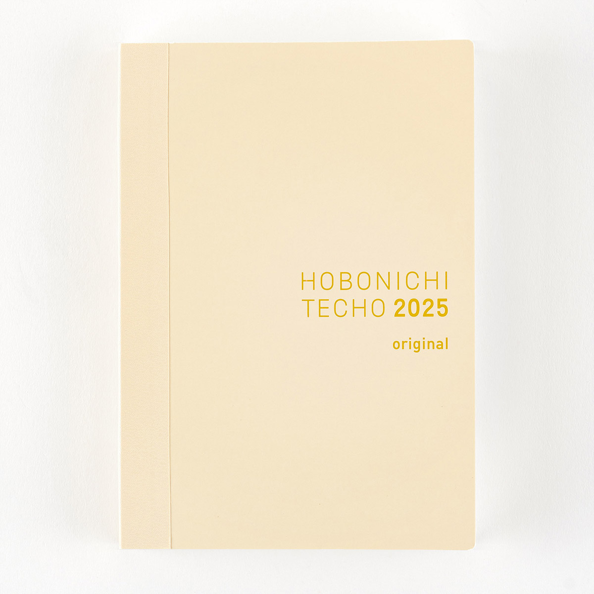 Hobonichi Techo 2025 English Original Book (January Start) A6 Size