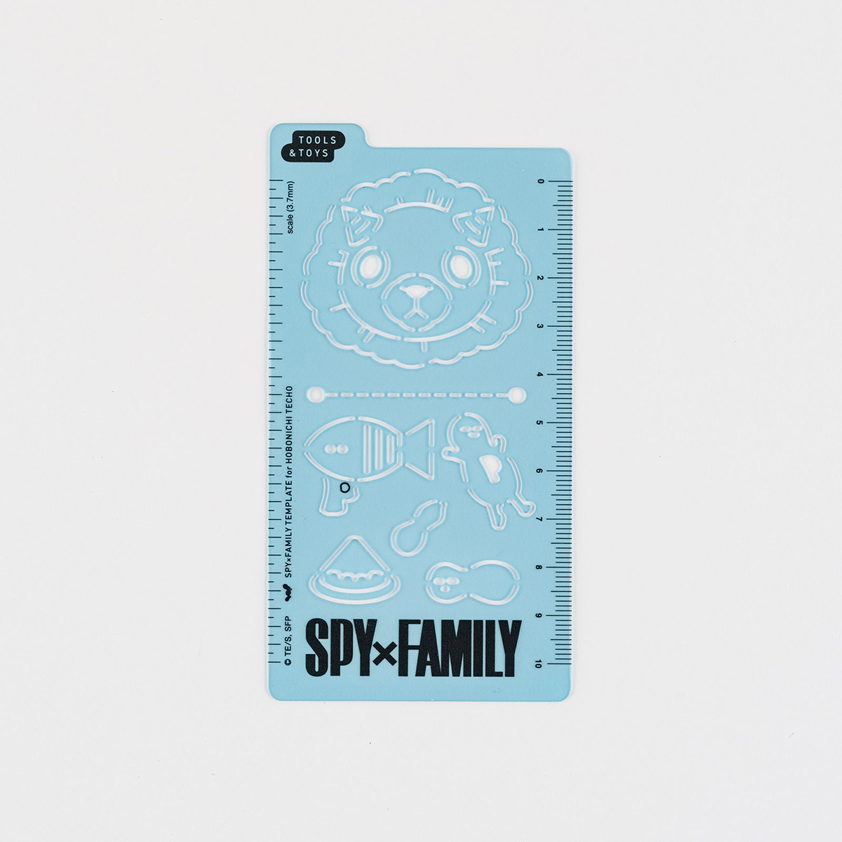 SPY x FAMILY Hobonichi Stencil SPY x FAMILY Accessories Lineup