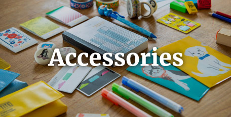 Accessories Lineup - Hobonichi Techo 2019