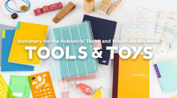 Hobonichi Stencil - Orange, Hobbies & Toys, Stationery & Craft