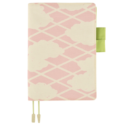 World Folk Patterns “emaki” (peach)