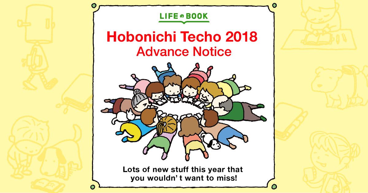 Wintech: Magnetic Notes - Accessories Lineup - Hobonichi Techo 2018