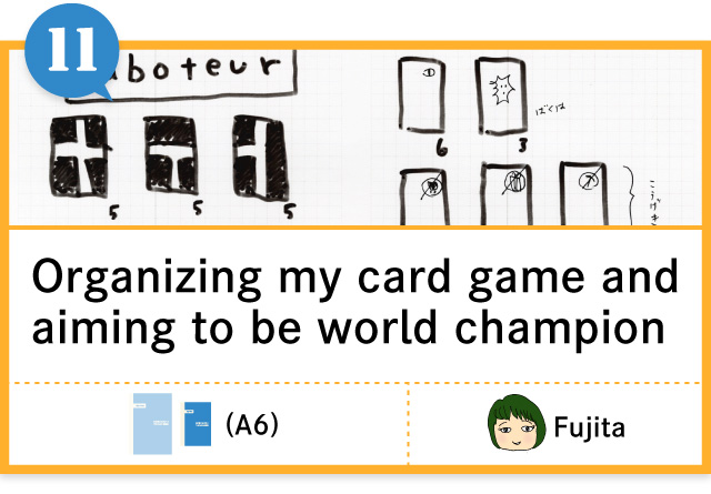 Organizing my card game and aiming to be world champion