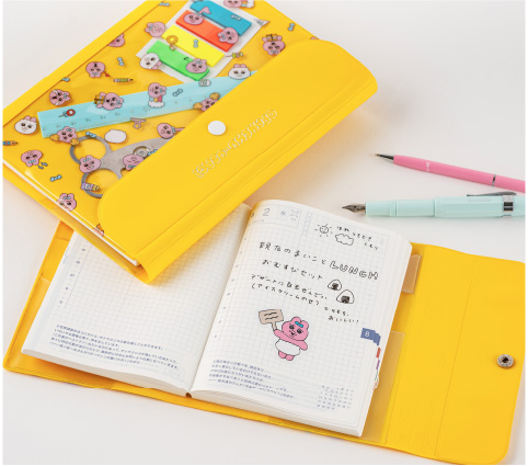 Hobonichi Sticker Set - KAWAISOUNI! Opanchu Usagi Plans & Emotions [2024]  4582660466212