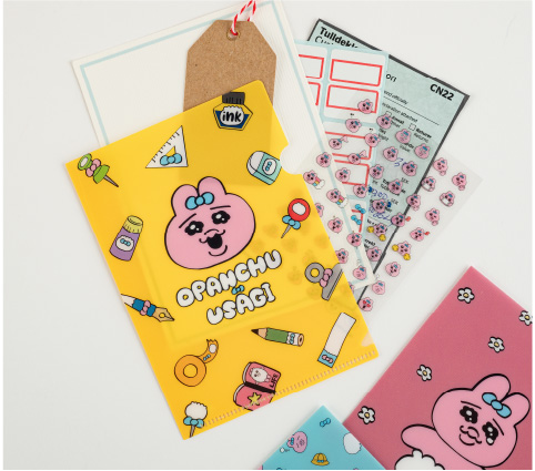 Hobonichi Folder Set (Opanchu Usagi)[A6 Size (Set of 3) / A5 Size (Set of 2)]