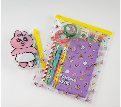 Hobonichi Sticker Set - KAWAISOUNI! Opanchu Usagi Plans & Emotions [2024]  4582660466212