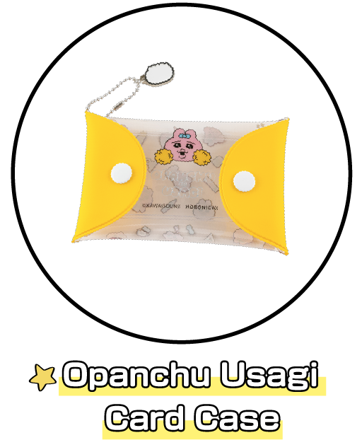 Opanchu Usagi Card Case