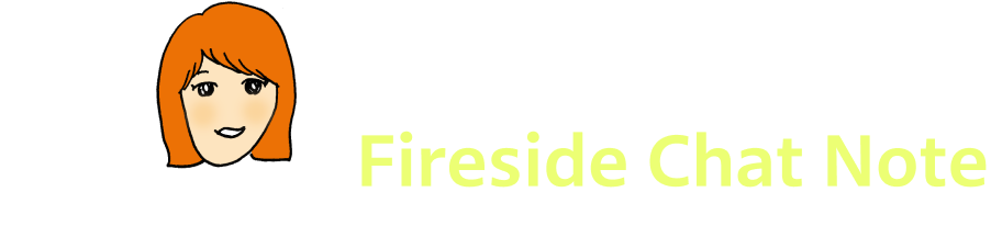 コマタ
                      デザイン違いを使い分け
                      Fireside Chat Note